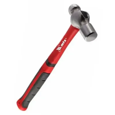 Martelo Bola 600g com Cabo de Fibra 1020955 MTX